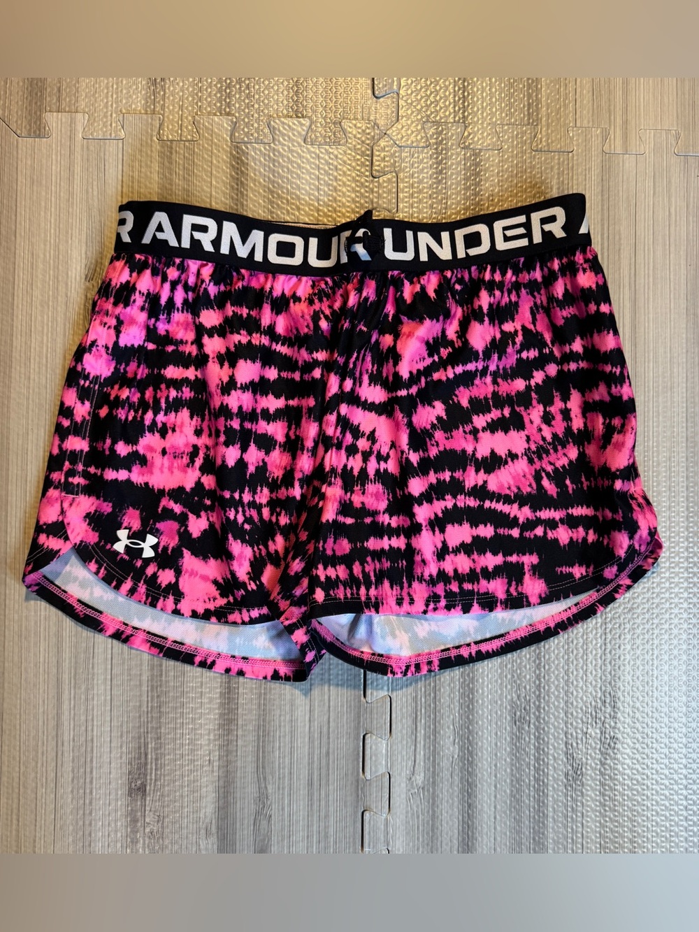 Under Armour Girls Youth UA Play Up Shorts